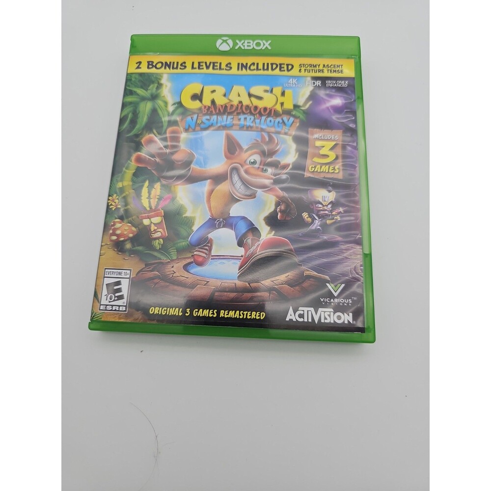 Crash Bandicoot N. Sane Trilogy - Microsoft Xbox One